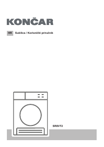Priručnik Končar SR8VT2 Sušilica