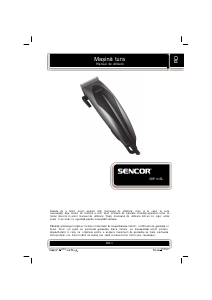 Manual Sencor SHP 320SL Aparat de tuns