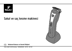 Kullanım kılavuzu Tchibo 387 407 Saç kesme makinesi