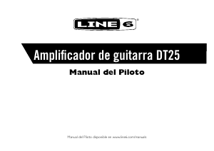 Manual de uso Line 6 DT25 Amplificador de guitarra