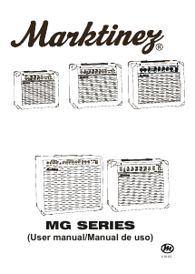 Manual Marktinez MG 30 Guitar Amplifier