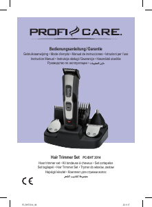 Handleiding Proficare PC-BHT 3014 Tondeuse