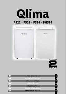 Manual Qlima PH 534 Air Conditioner