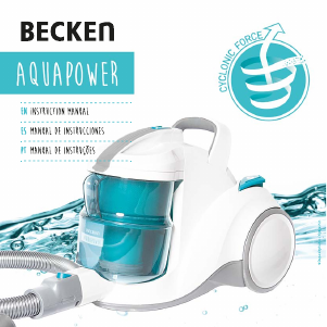 Manual de uso Becken Aquapower Aspirador