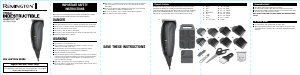 Manual Remington HC5850 Hair Clipper