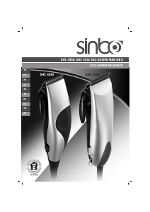 Kullanım kılavuzu Sinbo SHC 4351 Saç kesme makinesi