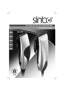 Manual Sinbo SHC 4350 Hair Clipper