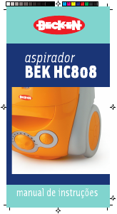 Manual Becken HC808 Aspirador