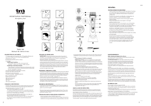Manual de uso TM Electron TMHC106 Cortapelos