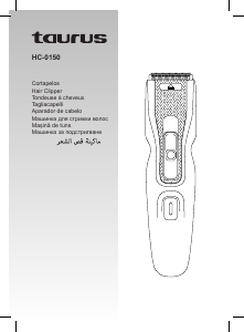 Manual Taurus HC-0150 Aparat de tuns