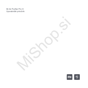 Priročnik Xiaomi AC-M13-SC Čistilec zraka