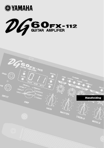 Handleiding Yamaha DG60FX-112 Gitaarversterker