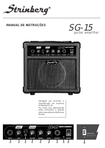 Manual Strinberg SG-15 Amplificador de guitarra