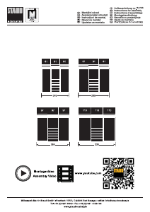 Mode d’emploi Staud Sinfonie 161 Armoire