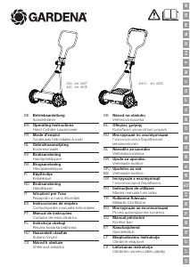 Mode d’emploi Gardena 330 Tondeuse à gazon