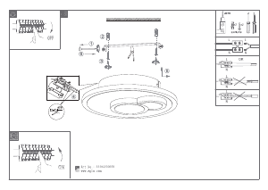 Manuale Eglo 30659 Lampada