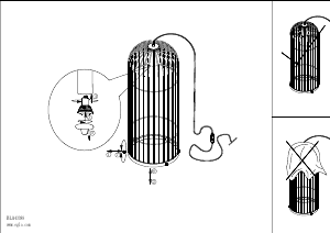 Manuale Eglo 43389 Lampada