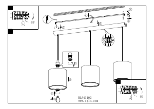 Kasutusjuhend Eglo 43402 Lamp