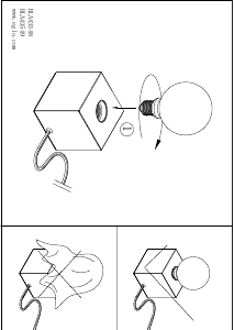 Manuale Eglo 43548 Lampada