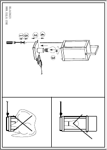 Manuale Eglo 43623 Lampada