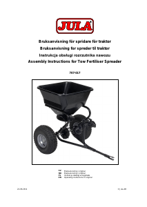 Manual Axley 707-017 Spreader