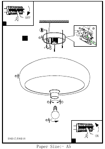 Manuale Eglo 43637 Lampada