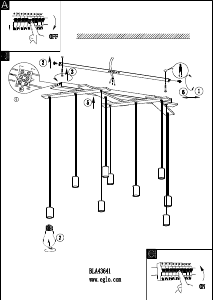 Handleiding Eglo 43641 Lamp