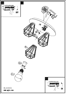 Handleiding Eglo 43654 Lamp