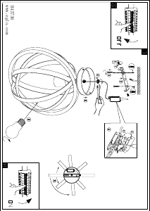 Manual Eglo 43736 Lampă