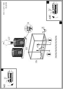 Panduan Eglo 43772 Lampu