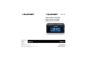 Mode d’emploi Blaupunkt CLRD 524 Radio-réveil