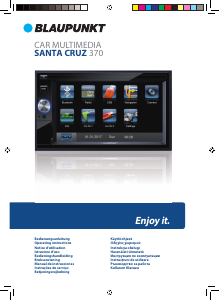 Instrukcja Blaupunkt Santa Cruz 370 Radio samochodowe