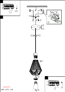 Посібник Eglo 43776 Лампа