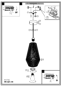 Manual Eglo 43785 Lamp