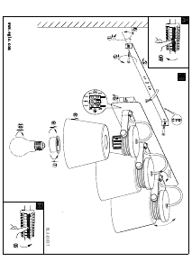 Manuale Eglo 43837 Lampada