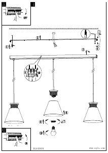 Manual Eglo 43839 Lamp