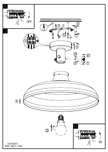 Kasutusjuhend Eglo 43842 Lamp