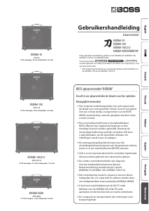 Handleiding Boss Katana-100/212 Gitaarversterker