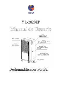 Manual de uso Artrom YL-2020EP Deshumidificador