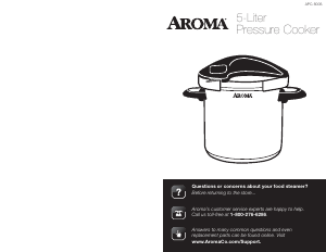 Manual Aroma APC-600S Pressure Cooker
