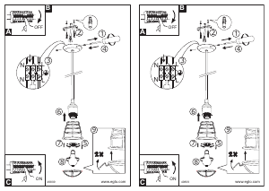 Handleiding Eglo 49809 Lamp