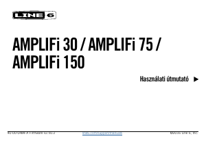 Használati útmutató Line 6 AMPLIFi 150 Gitárerősítő
