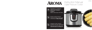 Manual Aroma APC-990 Pressure Cooker