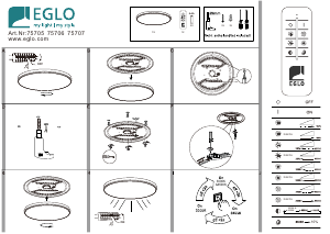 Manual Eglo 75705 Lamp