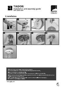 Handleiding Eglo 96258 Lamp