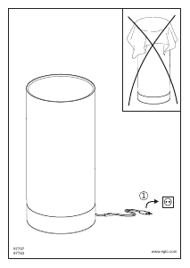 Manuale Eglo 97763 Lampada