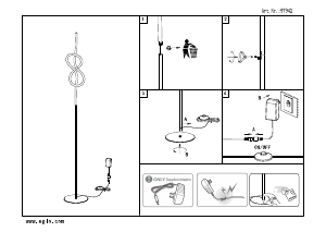 Manual Eglo 97942 Lampă