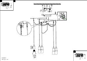 Manuale Eglo 98679 Lampada