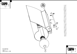 Manual de uso Eglo 98759 Lámpara