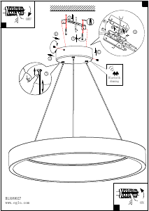 Brugsanvisning Eglo 99027 Lampe